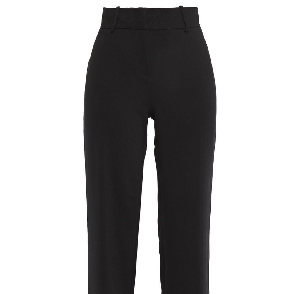 ba&sh Casila crepe straight-leg pants